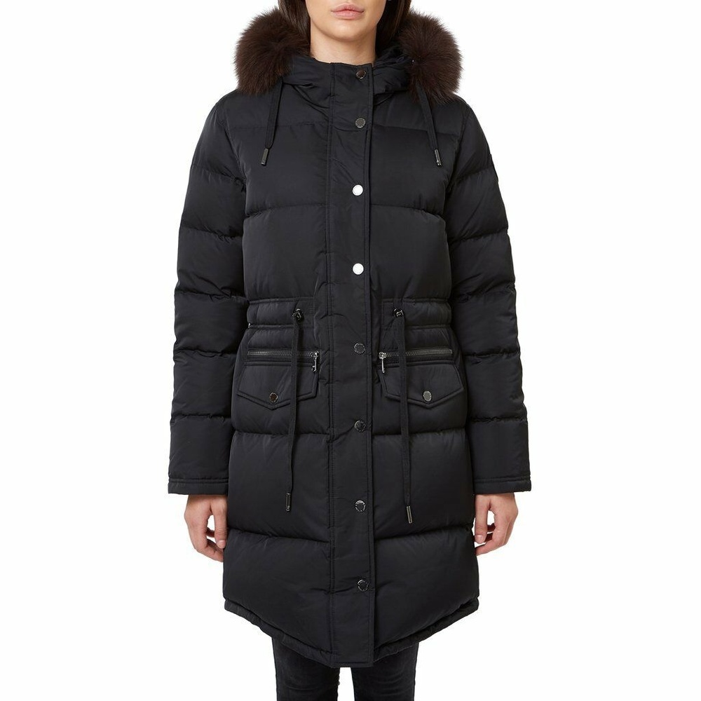 Pajar Chrissy Faux Fur Collar Down Parka Jacket